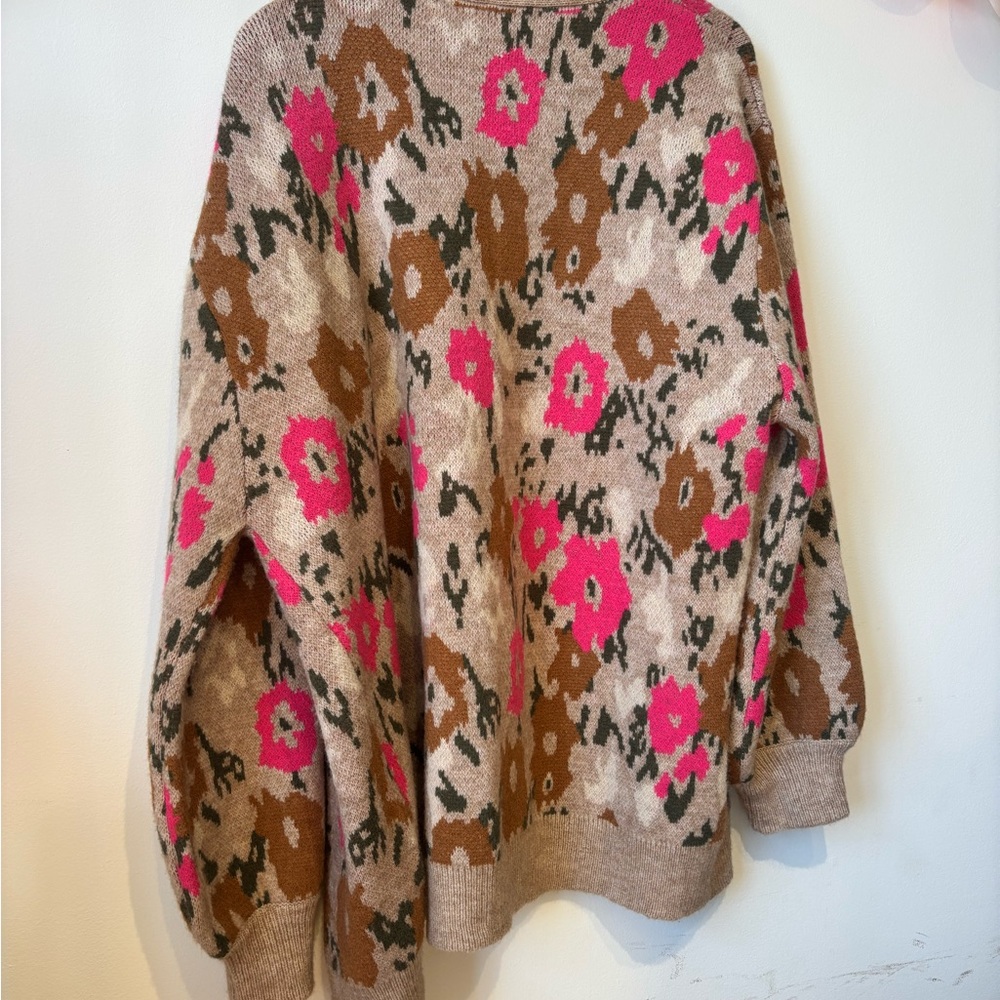 Flying tomato floral cardigan medium - Picture 5 of 5